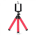 Miniatyrbillede 1 af 5: Kan klippes 55-88mm Fleksibel Tripod med Universal Mount til Alle Sm