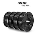Miniatyrbillede 2 af 5: 3D Filament 3D Printer Filament til 3D Printer Tilbehør (PETG)