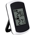 Miniatyrbillede 2 af 4: LCD trådløs indendørs udendørs termometer temperaturmåling A