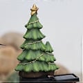 Miniatyrbilde 4 av 5: Juledekorasjonslys Vanntett og Kuldebestandig Solcelledrevet Juletre Stake Lys Landskapslys