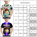 Miniatyrbilde 2 av 2: Roblox T-skjorte med korte ermer for barn 5-9 år (6-7 år B)
