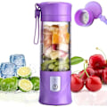 Miniatyrbillede 1 af 5: Bærbar USB-genopladelig frugtblender, minblender til smoothie