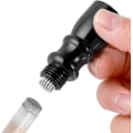 Miniatyrbild 1 av 4: 3 i 1 Pool Cue Tip Shaper/Scuffer/Aerator Pool Cue Tip Tool Rostfritt Stål Pool Cue Stick Reparationsverktyg Biljard Pool Cue Tillbehör (Svart)