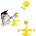 Miniatyrbild 1 av 5: Katt Leksak för Fjäderälskande Katter Interaktiv Katt Leksak Utbildande Hälsa