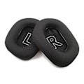 Miniatyrbild 5 av 5: Andningsbara Mesh-Öronmuffar för G733 G335 Headset-Öronkuddar Reparationsdelar (Svart)