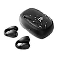 Pikkukuva 1 / 5: Urheilukuulokemikrofoni Yksinkertaiset klipsikiinnitteiset Bluetooth-yhteensopivat kuulokkeet Vedenpitävät binauraaliset kuulokkeet päivittäiseen työhön Kuntosalille Monivärinen valinnainen (Musta)