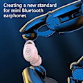 Miniatyrbillede 5 af 5: Søvnørepropper Trådløse Bluetooth Headset Bluetooth 5.3 Mini In-Ear Mikrofon Bærbar Øretelefoner Til Søvn PK