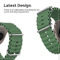 Miniatyrbillede 4 af 5: Urremme til Apple Watch Series 10 42mm (Style F)
