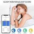 Miniatyrbilde 4 av 5: Fitness Tracker Smartklokke, Aktivitetstracker med 1,1\" AMOLED Berøringsskjerm i Farger, Vannresistent Steptracker for Android iPhones -GSL  Rosa