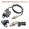 Miniatyrbild 3 av 5: PM Avgas Partikelsensor 39265-2A810 för 0281007179 0281007180 Kväve Partikel Nox Sensor
