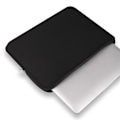 Miniatyrbillede 2 af 5: Computer cover / Cover til bærbar computer - Vælg størrelse Sort 15,6 tommer - B