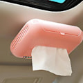 Miniatyrbillede 4 af 5: Vævæskeskrin Design Snap-in Adskillelse 4 i 1 Telefonholder Blå/ Rosa /Hvid( Blå)