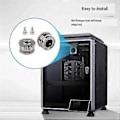 Miniatyrbillede 3 af 5: Ny 3D-printer Dual Gear Extruder Kit til K1/K1C/K1 Max/Ender3/V3 Plus V3 Opgradering 3.0 Hærdet Stål