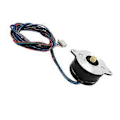 Miniatyrbilde 5 av 5: For Voron 2.4 NEMA14 BP Expressway Motor for Voron 3D-printer Orbiter Mini Ekstruder