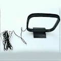 Miniatyrbilde 4 av 5: 1 stk. FM AM Loop-antenne for mottaker med 3-pins mini-kontakt Chaine Stereo AV-mottakersystemer