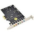 Miniatyrbillede 4 af 5: PCIe 7.1 Kanals Lydkort CM8828 + CM9882A med SPDIF Beslag PCIe 7.1CH Analog Digital 3D Stereo Udvidelseskort