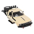 Miniatyrbilde 2 av 5: 1/16 Karosseri Skall Deksel Monteringssett for WPL C14/C24 Fjernkontroll Racing Bil Reservedeler Oppgradering (Gul Stil 2)