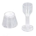 Miniatyrbillede 1 af 5: Krystal Diamant Bordlampe Stærk Lystransmission Gennemsigtighed Mini Krystal Bordlampe Vandtæt Soveværelse Sengelampe