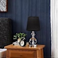 Miniatyrbillede 4 af 4: Lampeskærm Udskiftning Bordlampeskærm Kontorbordslampe Dæksel Stof Lampeskærm (E14)