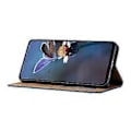 Pikkukuva 3 / 5: Samsung Galaxy A35 5G -kotelo PU-nahkainen lompakkoteline perhoskuvioidulla puhelinkuoressa (Tyyli C)