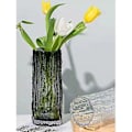 Miniatyrbillede 5 af 5: Ekstremt Frossen Gletsjer Sten Vase Glas Klar Ind Vind Arrangement Blomst Rose Blomst Bord Dekoration(S Sort)