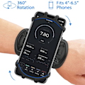 Miniatyrbilde 4 av 5: Sports Telefon Armbånd, 360° Avtakbart Sports Armbånd, for iPhone 1