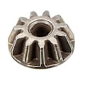 Pikkukuva 5 / 5: RC Metallinen 11T Viistopyörä JLB 1/10 RC Kuorma-autoon Ajoneuvo DIY Varaosat