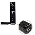 Miniatyrbilde 3 av 5: 2-i-1 Fjernkontroll Fjernkontroll Gamepad for Konsoll Joystick Joypad Rød
