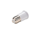 Miniatyrbillede 2 af 4: E27 til E27 Forlænger Sokkel Base Clf Led Pære Lampe Adapter Konverter