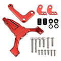 Miniatyrbild 3 av 4: Motorcykeltillbehör Stabilisator Styrdämpare Monteringsfäste Kit Dämparset för MT-09 MT09 2024 2025 Röd