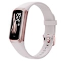 Miniatyrbillede 5 af 5: Fitness Tracker Smartwatch, Aktivitetsmåler med 1,1\" AMOLED Touch Farveskærm, Vandafvisende Skridttæller til Android iPhones -GSL Hvid