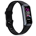 Miniatyrbillede 1 af 5: Fitness Tracker Smartwatch, Aktivitetsmåler med 1,1\" AMOLED Touch Farveskærm, Vandafvisende Skridttæller til Android iPhones -GSL Lilla