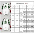 Pikkukuva 2 / 4: Jouluperheen Matching-Pyjamat Isälle Äidille Tyttärelle Pojalle Juhla-asut Yöasut Pjs-setti Pyjamat (18 kk Vauvat)