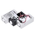 Miniatyrbillede 5 af 5: LED Væglampe 6LED Høj Lysstyrke Retro Industrielt Design 6W DIY Dekorativ Væglampe til Trapper Toiletter Restauranter