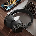 Pikkukuva 2 / 5: Kuulokkeet amerikkalaisella retrotyylillä, langattomat Bluetooth 5.3 subwooferilla (musta)