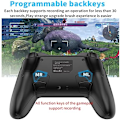 Miniatyrbild 4 av 4: Bluetooth-kontroller för Switch/Mac/PC/Steam/mobiltelefon/iOS/Android//TV/iPad/Table/Apple Arcade MFi-spel, switch pro