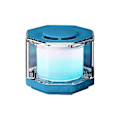 Miniatyrbild 2 av 5: Trådlös Bluetooth-högtalare med subwoofer, utomhus, mini, färgad ljuskristallglas, BU