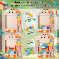 Pikkukuva 3 / 5: Puinen Tetris-palapeli lapsille (Dinosaur), 3D-palapeli Montessori To