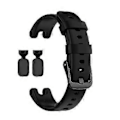 Miniatyrbillede 1 af 5: Holdbart armbånd til Garmin Lily, faldfast, svedtæt loop-armbånd (Sort)