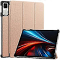 Miniatyrbillede 1 af 5: For Honor Tablet GT Etui Anti-Drop Læder Stand Tablet Cover (Rose Gold)