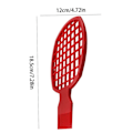 Miniatyrbild 5 av 5: Twist Comb Twist Hårkam, Lockkam, Afrokam, Hårkam, C