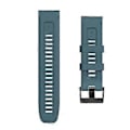Miniatyrbillede 5 af 5: Type B Silikone Urrem 26mm til Garmin Tactix 7 Pro/Fenix 7X/Fenix 6X Pro (Style B)