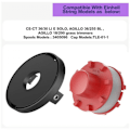 Pikkukuva 3 / 5: Einhell GE-CT 36/30Li E -ruohotrimmeriin yhteensopivat kelat,