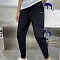 Pikkukuva 4 / 5: Miesten housut, joustava vyötärö, useita taskuja, kirjonta, nilkan pituus, arkikäyttöön, yksivärinen, slim fit, jääsilkki, miesten lyijykynähousut, miesten vaatteet (32 harmaa)