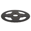 Pikkukuva 4 / 5: 64-hampainen takaratas T8F ketjulle 43cc 49cc Pocket Quad Dirt Bike ATV