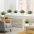 Miniatyrbillede 3 af 4: Kunstige Planter Små Kunstige Planter Sorte Badeværelsestilbehør Bruges til Badeværelse, Hjem, Kontorbord, Indretning