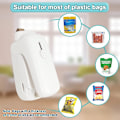 Pikkukuva 5 / 5: Mini Sealer 2 in 1 Kannettava Pussin Sulkija (Vaaleanpunainen) Muovipussien Sulkija