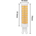 Pikkukuva 2 / 5: G9 LED-lamppu 12W luonnonvalo