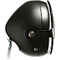 Miniatyrbild 4 av 5: Motorcykelstrålkastare Hi/Lo 6 1/2\" Universal Svart Universal integ