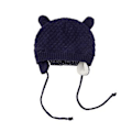 Pikkukuva 2 / 5: Talven vauvan hattu-hanskasarja lapsille, beanie-pipo, pom-pom-huivi, lämmin huppu (vaaleanpunainen)
